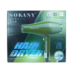 Sokany SK-14006 Professional Hair Dryer - 2000W